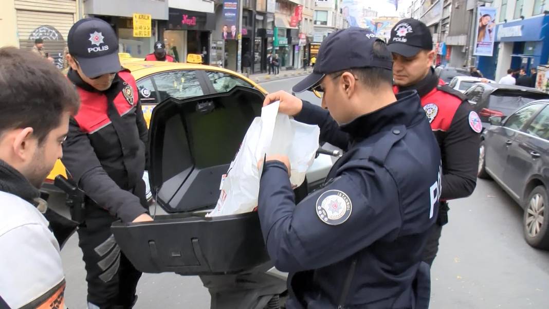 İstanbul'da polisten ‘huzur uygulaması’ 10